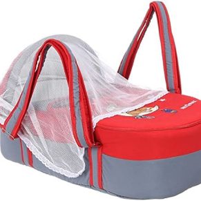 baby carrycot movable bed moon red 150
