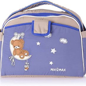 baby diaper shoulder bag dimension 33*43*18 cm