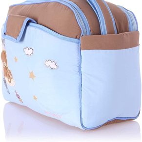 baby diaper shoulder bag dimension 33*43*18 cm