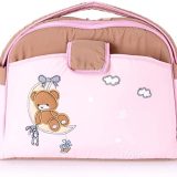 baby diaper shoulder bag dimension 33*43*18 cm