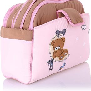 baby diaper shoulder bag dimension 33*43*18 cm