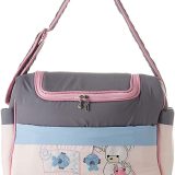 baby diaper shoulder bag dimension 33*43*18 cm