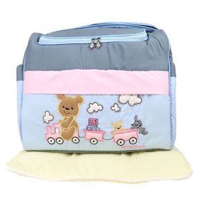 baby diaper shoulder bag dimension 33*43*18 cm