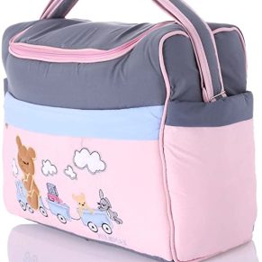 baby diaper shoulder bag dimension 33*43*18 cm