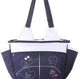 Diaper Shoulder bag (with embroidery)