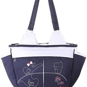 Diaper Shoulder bag (with embroidery)