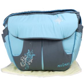 baby diaper shoulder bag dimension 33*43*18 cm