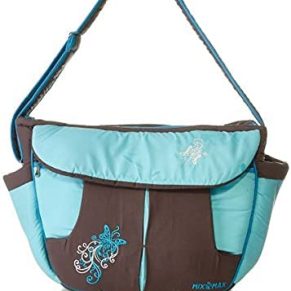 baby diaper shoulder bag dimension 33*43*18 cm