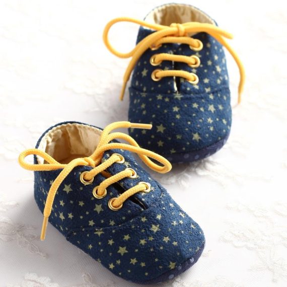 Mix & Max Baby Shoes 3 Sizes 1/2/3 (from Zero to 18 Months) #710