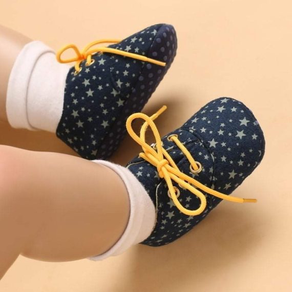Mix & Max Baby Shoes 3 Sizes 1/2/3 (from Zero to 18 Months) #710