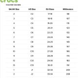 crocs c 8