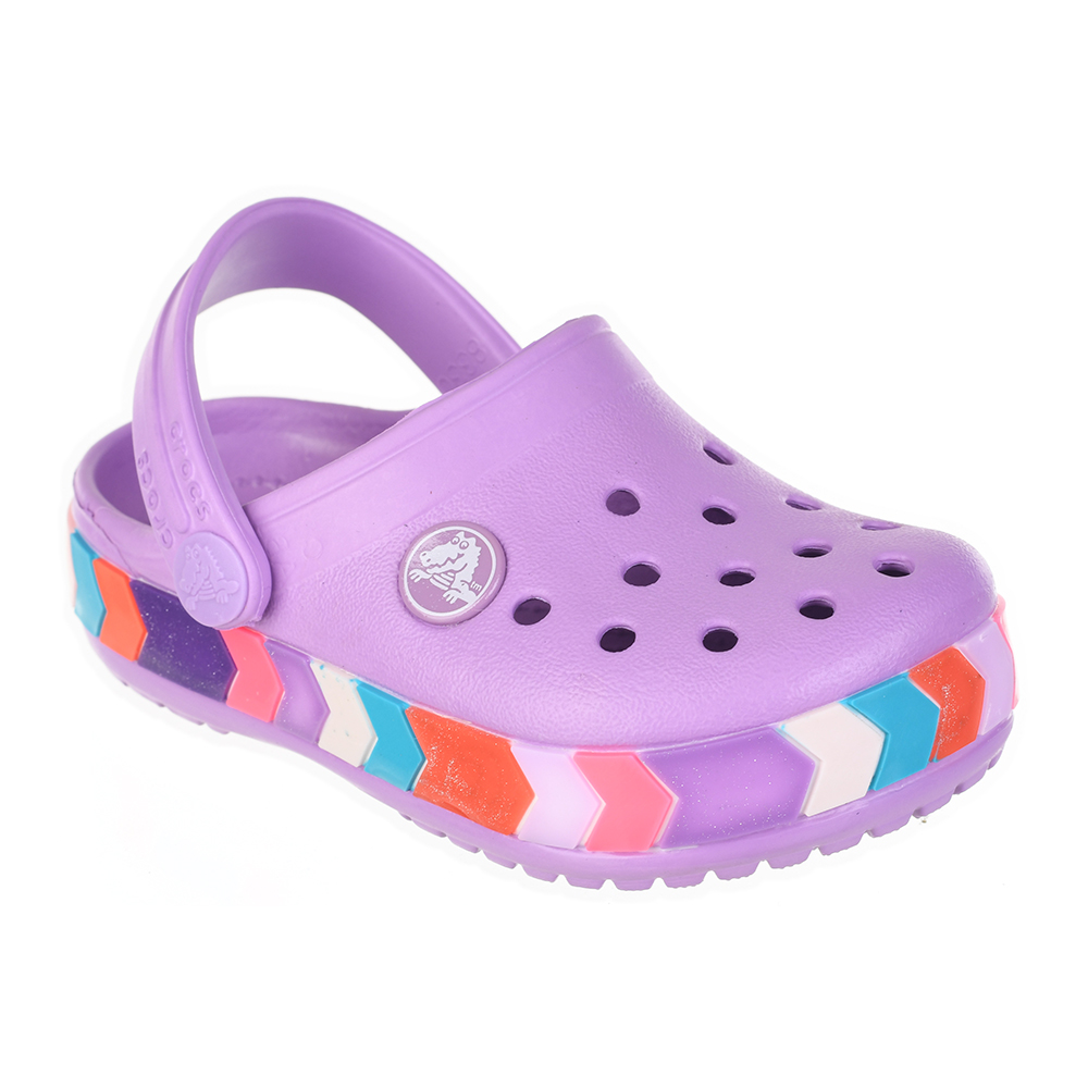 Purple crocs womens online size 10