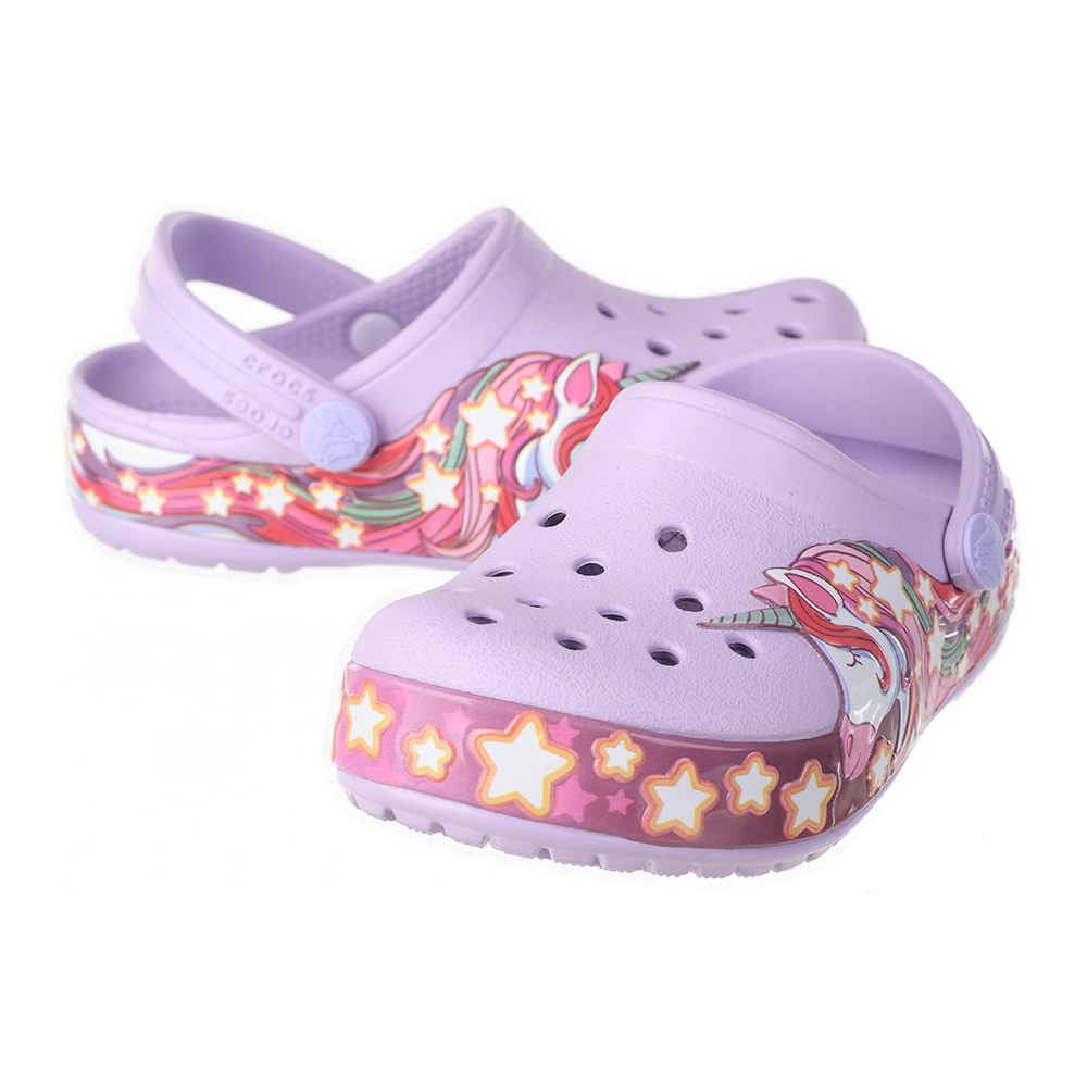 Unicorn crocs deals size 11