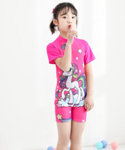 Mix & Max Girls One Piece Swimsuit (4 sizes From 3Y to 11Y) # AW02