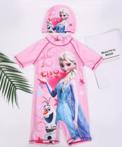 Mix & Max Girls One Piece Swimsuit (4 sizes From 2Y to 12Y) # AW04