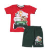 Mix & Max Kid Cotton 100% Pajama size 1 Year to 5 Years Old (5 Sizes) - Code 1020