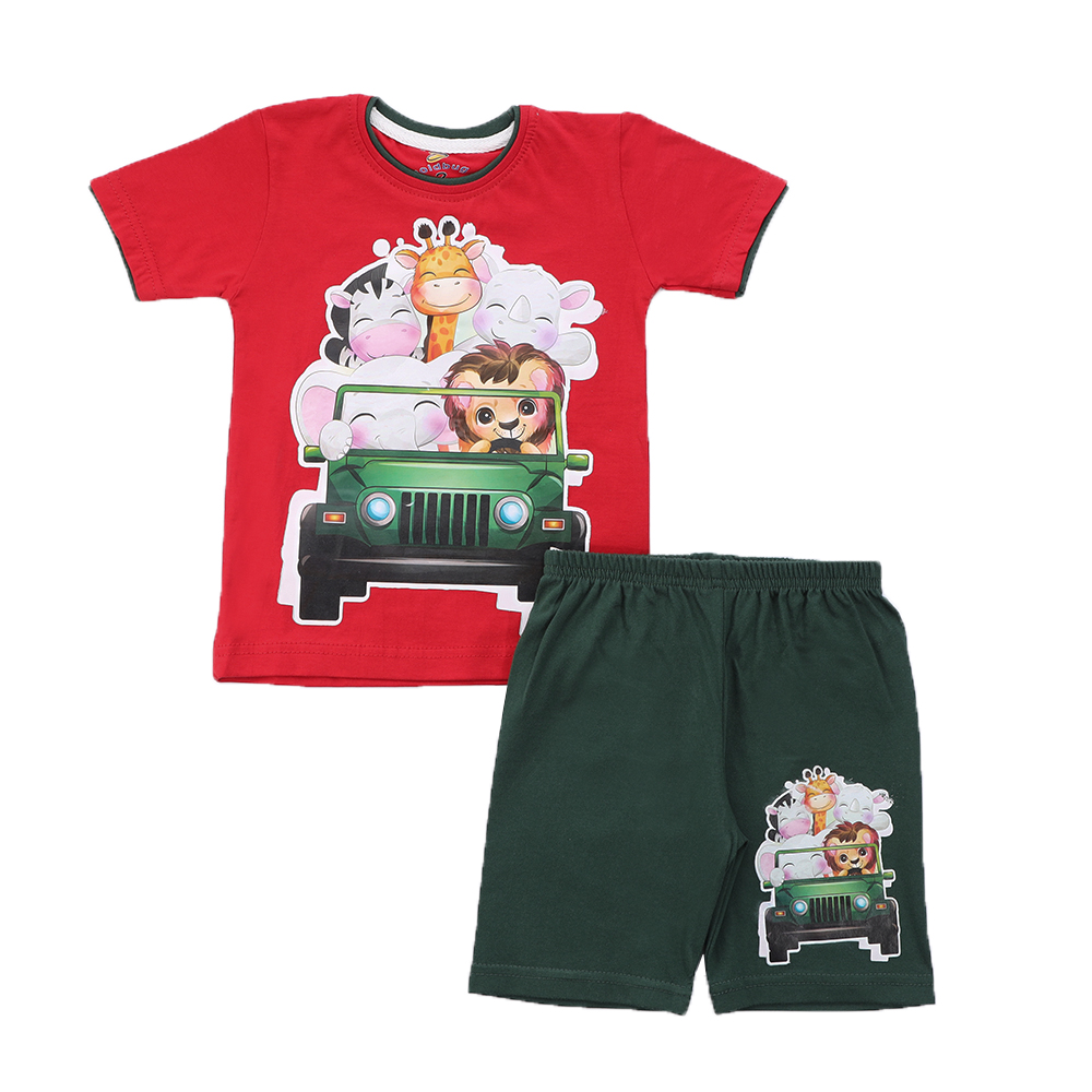 Mix & Max Kid Cotton 100% Pajama size 1 Year to 5 Years Old (5 Sizes) - Code 1020