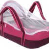 Mix and Max Embroidered Baby Carrycot ( Fly Fushia color #120 )