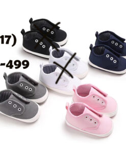 Mix & Max Baby Shoes 3 Sizes 1/2/3 (from Zero to 18 Months) #C499