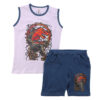 Mix & Max Kid Cotton 100% Pajama size 6 to 12 Years Old (4 Sizes) - Code 2000