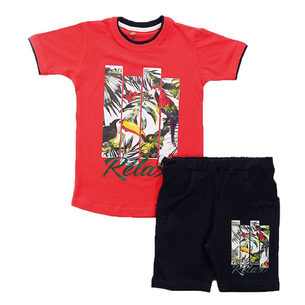 Mix & Max Kid Cotton 100% Pajama size 6 to 12 Years Old (4 Sizes) - Code 2010