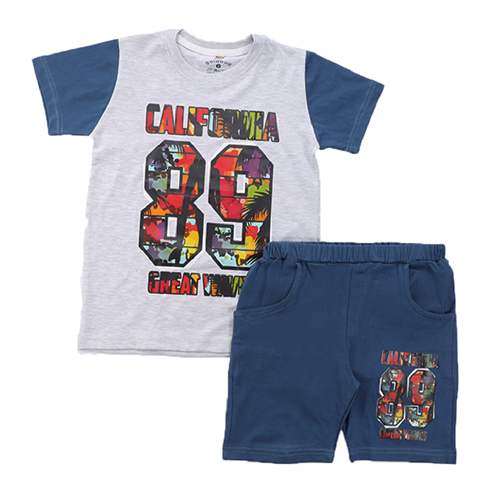 Mix & Max Kid Cotton 100% Pajama size 6 to 12 Years Old (4 Sizes) - Code 2030