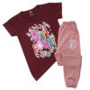 Mix & Max Kid Cotton 100% Pajama size 6 to 12 Years Old (4 Sizes) - Code 2070