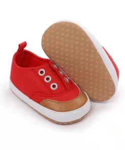 Mix & Max Baby Shoes 3 Sizes 1/2/3 (from Zero to 18 Months) # 2117