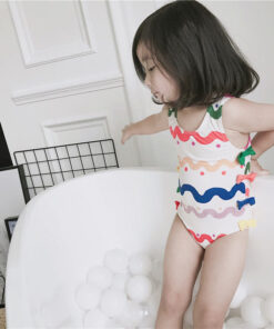 Mix & Max Girls One Piece Swimsuit (4 sizes From 3M to 4Y) # AW22