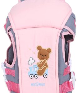 Mix & Max Baby multi position Carrier 4 in 1 (Pink# 311)