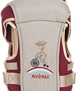 Mix & Max Baby multi position Carrier 4 in 1 (Beige # 314)