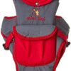 Mix & Max Baby multi position Carrier 3 in 1 (Red # 323)