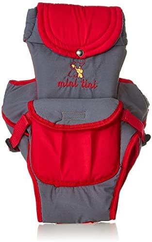 Mix & Max Baby multi position Carrier 3 in 1 (Red # 323)