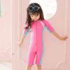 Mix & Max Girl One Piece Swimsuit (7 sizes From 2Y to 12Y) # AW34