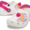 Crocs Disney Cartoon Brand Unisex Kids Clog Shoes .. Size C7 to J3 #38 White