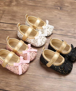 Mix & Max Baby Shoes 3 Sizes 1/2/3 (from Zero to 18 Months) #B235