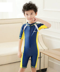 Mix & Max Boys One Piece Swimsuit (7 sizes From 2Y to 12Y) # AW36