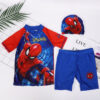 Mix & Max Boys 3 Pieces Swimsuit (4 sizes From 2Y to 12Y) # AW46S