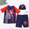 Mix & Max Boys 3 Pieces Swimsuit (4 sizes From 2Y to 12Y) # AW46