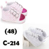 Mix & Max Baby Shoes 3 Sizes 1/2/3 (from Zero to 18 Months) #C214