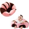 Mix &Max Baby Sitting Support Seat Sofa Plush Soft Baby Learning to Sit Chair Keep Sitting Posture Comfortable for 3-16 Months washable Cotton 100% # 485