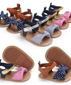 Mix & Max Baby Shoes 3 Sizes 1/2/3 (from Zero to 18 Months) #C449