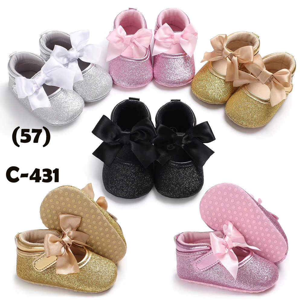 Mix & Max Baby Shoes 3 Sizes 1/2/3 (from Zero to 18 Months) #C431