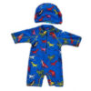 Mix & Max Baby One Piece Salobet Swimsuit (3 sizes From 12 to 24M) # AW58