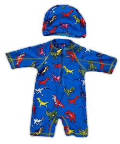 Mix & Max Baby One Piece Salobet Swimsuit (3 sizes From 12 to 24M) # AW58