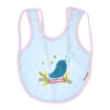 Mix &Max Multi-color Bib with embroidery diaper back size 38*29cm (2 Pieces) #901