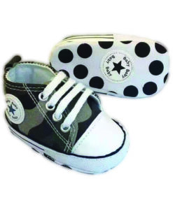 Mix & Max Baby Shoes 3 Sizes 1/2/3 (from Zero to 18 Months) #6060
