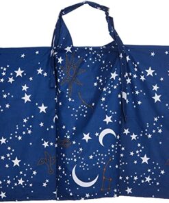 Mix & Max Baby Nursing Scarf Cover Up Apron for Mum Breastfeeding Cover (Privacy Feeding cover) (With mosquito Net Window) #612