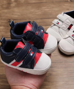 Mix & Max Baby Shoes 3 Sizes 1/2/3 (from Zero to 18 Months) #633 BLUE