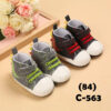 Mix & Max Baby Shoes 3 Sizes 1/2/3 (from Zero to 18 Months) #C563-